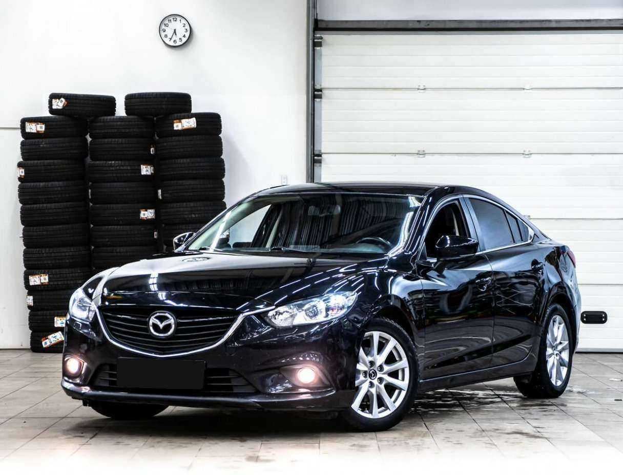Mazda 6, 2017 Фото №1