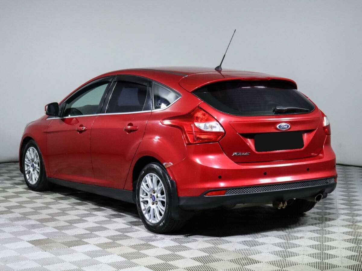 Ford Focus, 2012 Фото №7