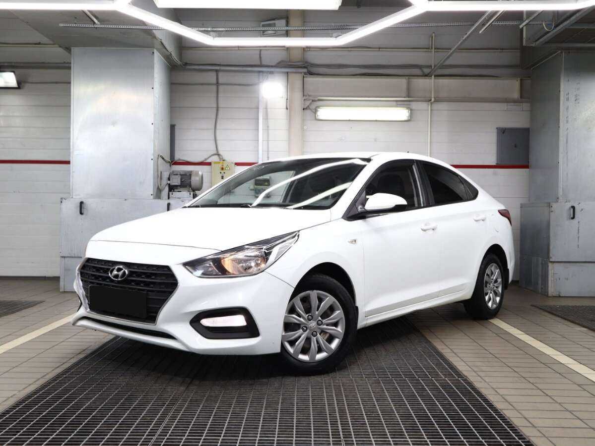 Hyundai Solaris, 2018 Фото №1