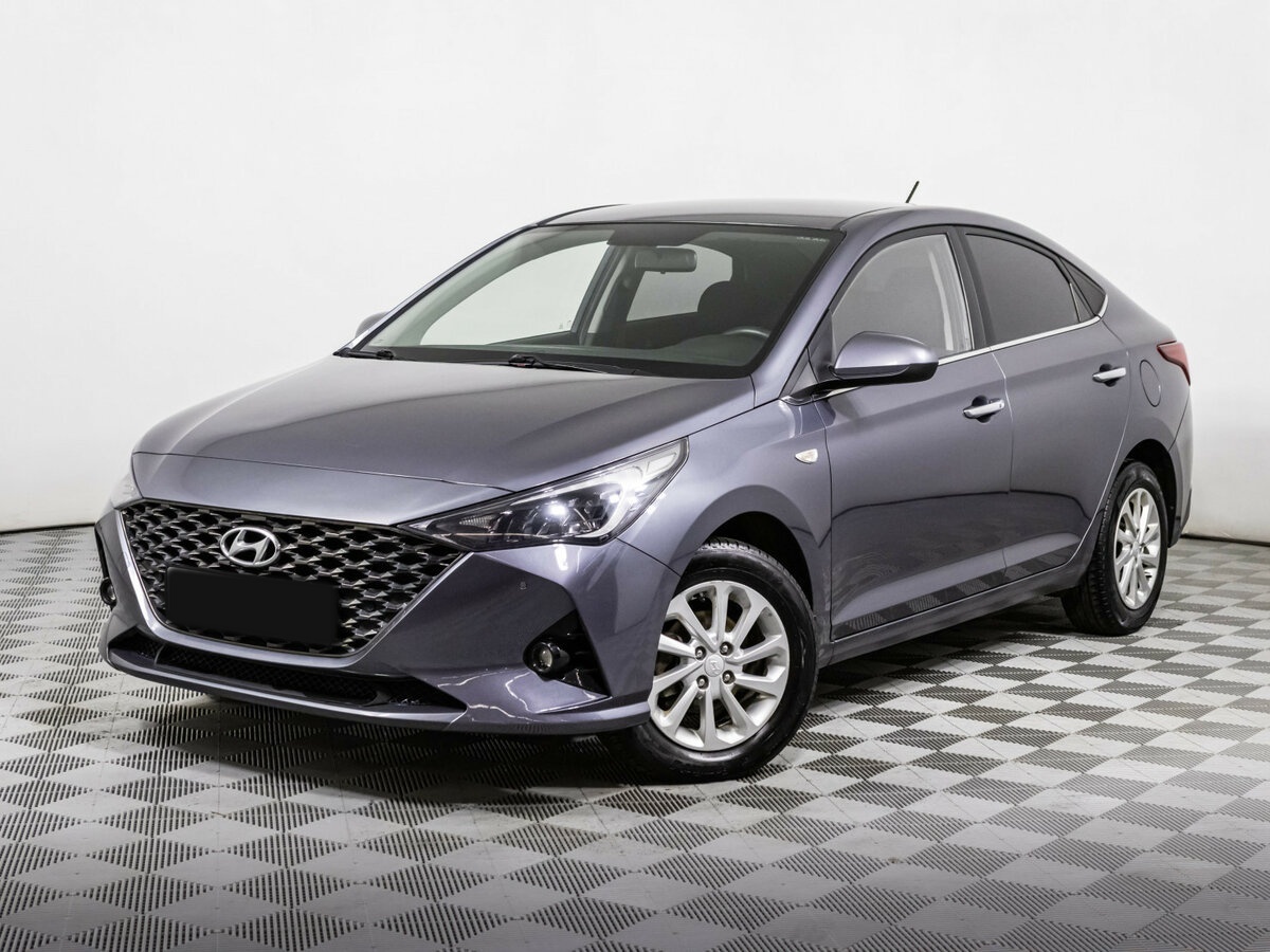 Hyundai Solaris II Рестайлинг, 2021 Фото №1