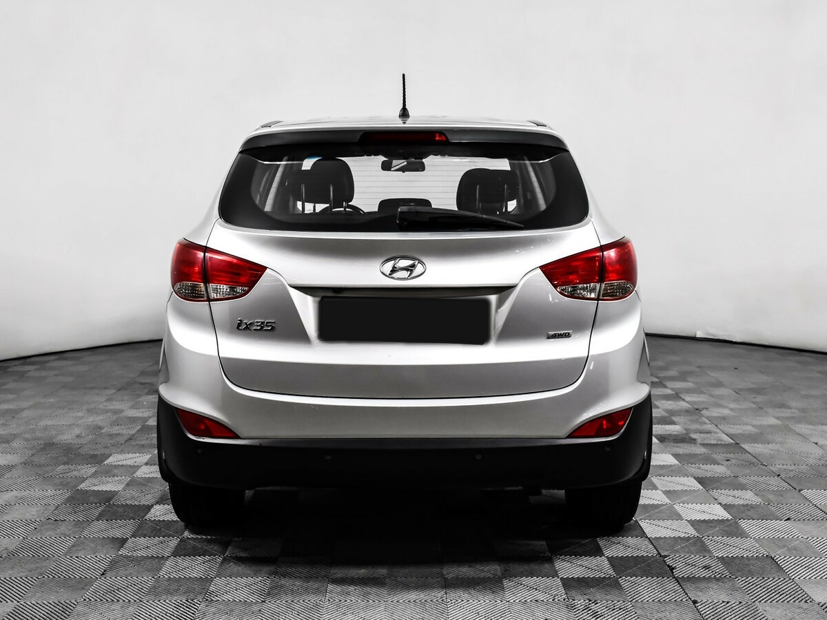 Hyundai ix35 I Рестайлинг, 2014 Фото №6