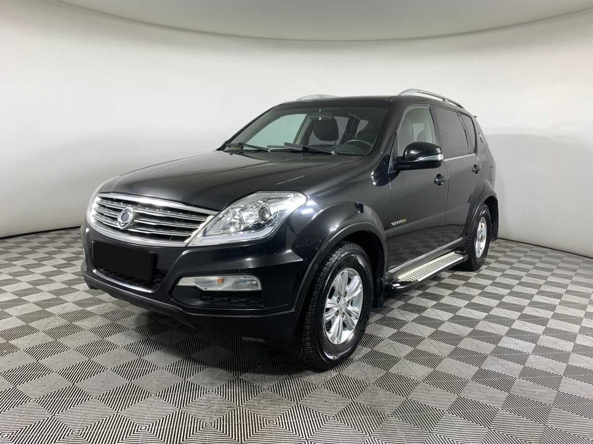 SsangYong Rexton, 2012 Фото №1