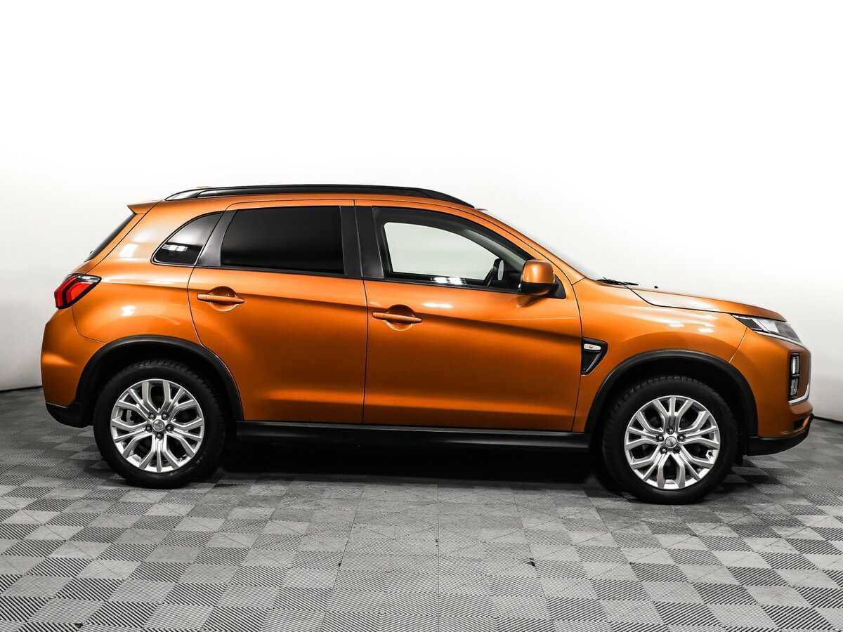 Mitsubishi ASX, 2020 Фото №4