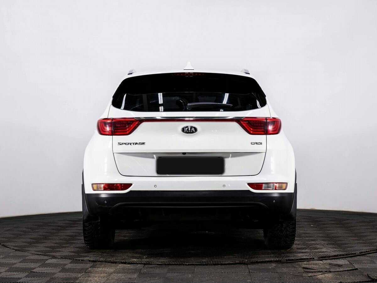 Kia Sportage, 2016 Фото №5