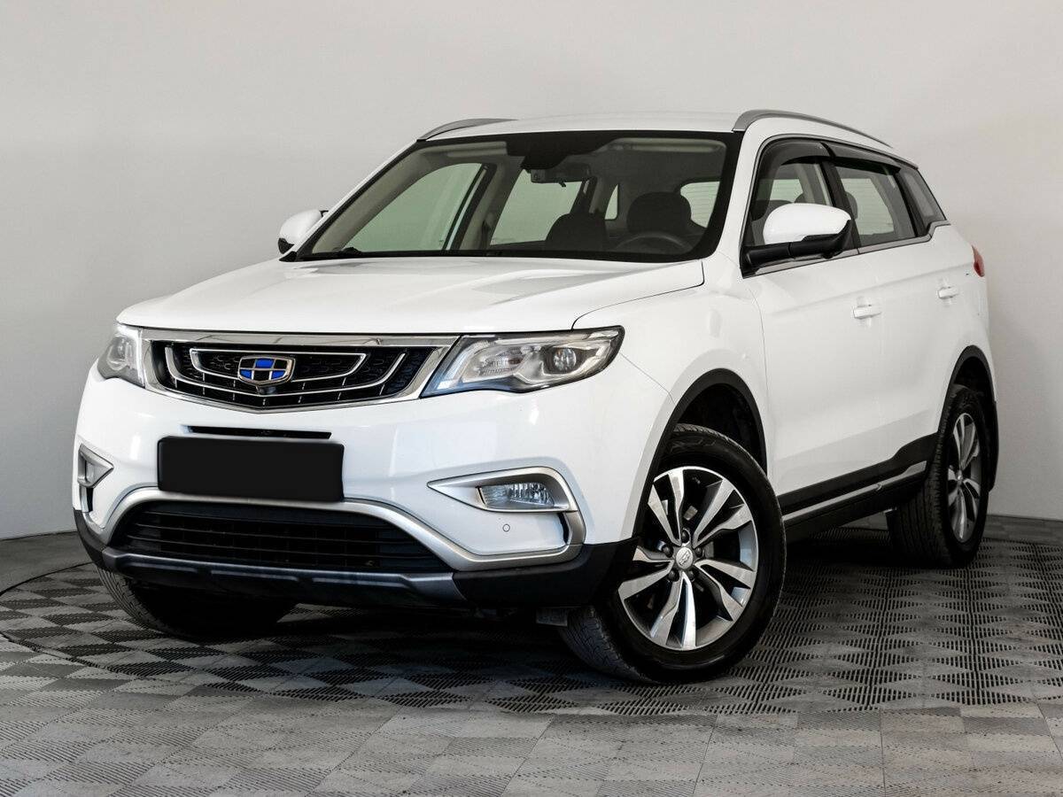 Geely Atlas, 2021 Фото №1