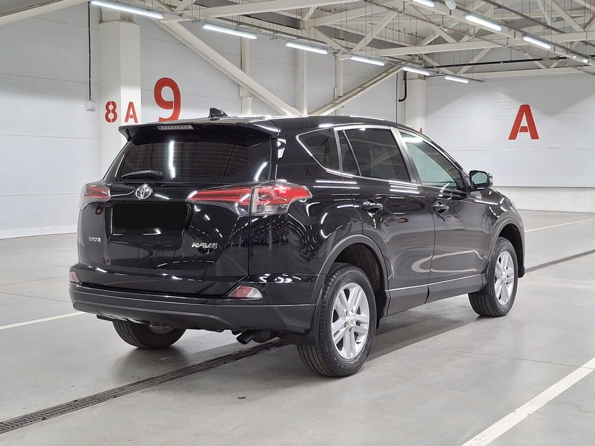 Toyota RAV4 IV (XA40) Рестайлинг, 2019 Фото №5