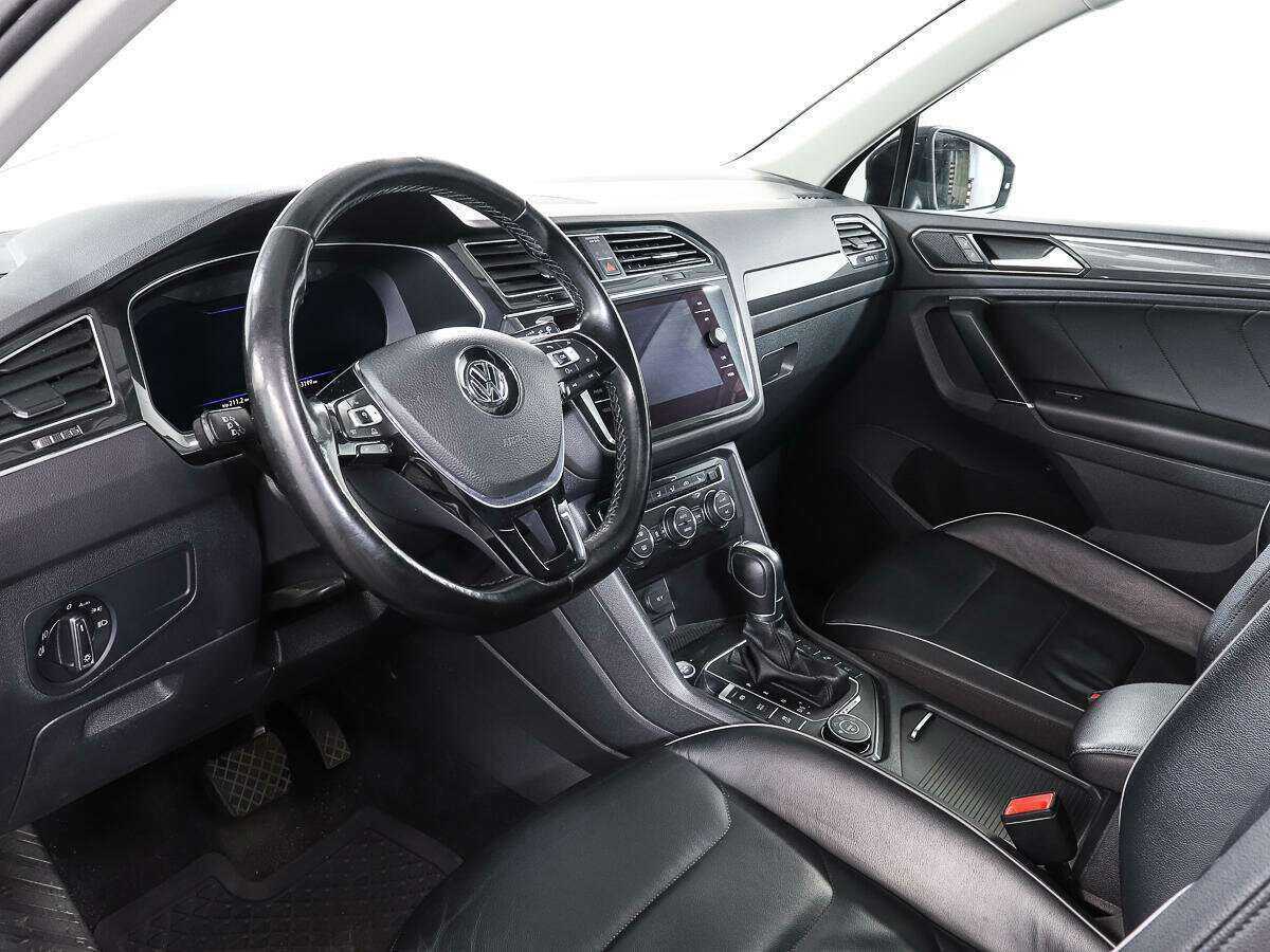 Volkswagen Tiguan, 2017 Фото №13