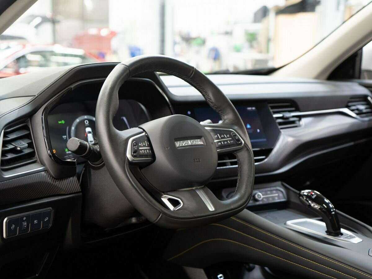 Haval F7x, 2020 Фото №7