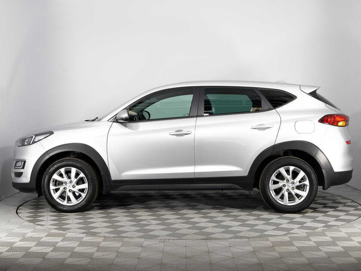 Hyundai Tucson, 2019 Фото №8