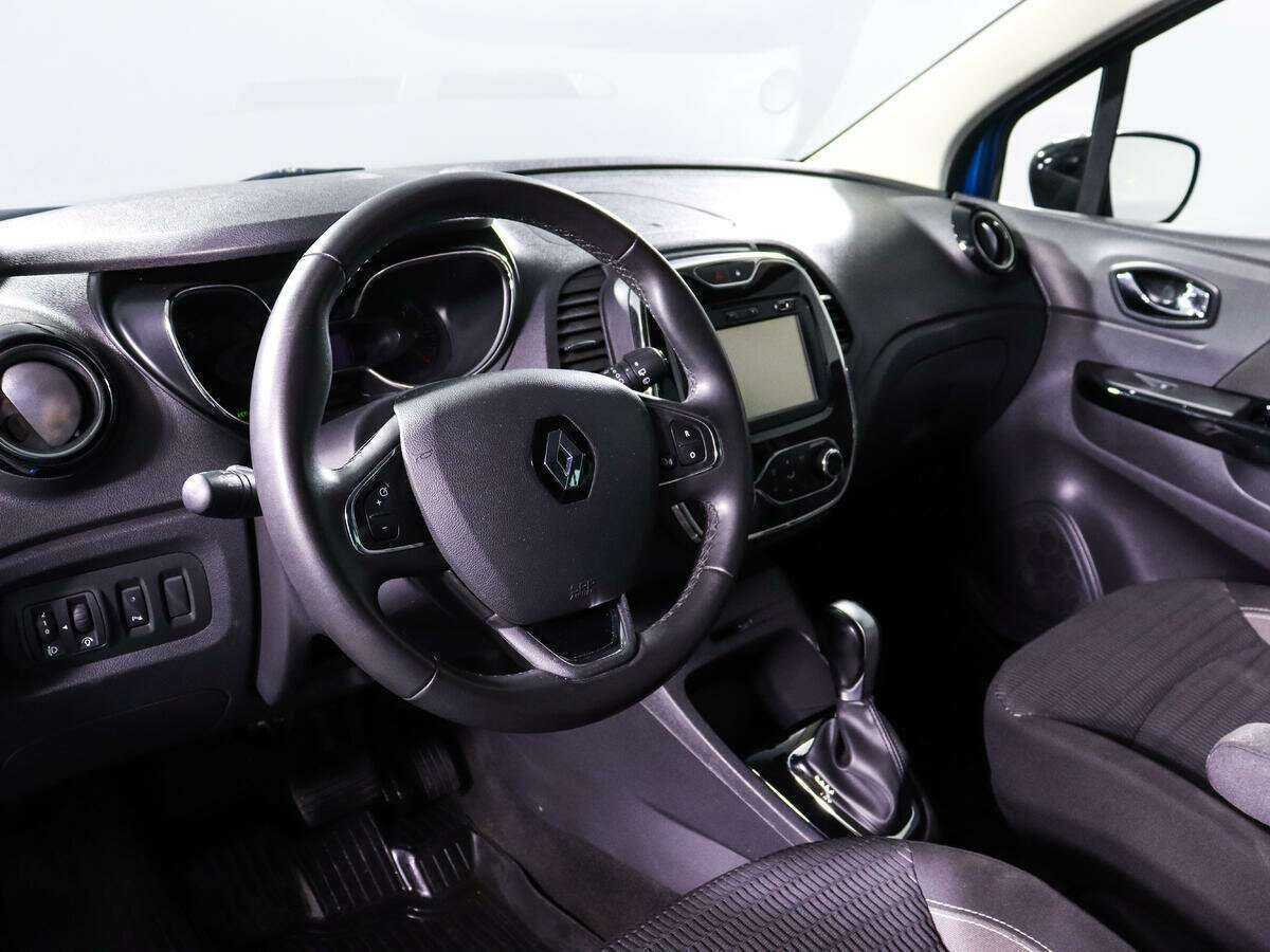 Renault Kaptur, 2017 Фото №11