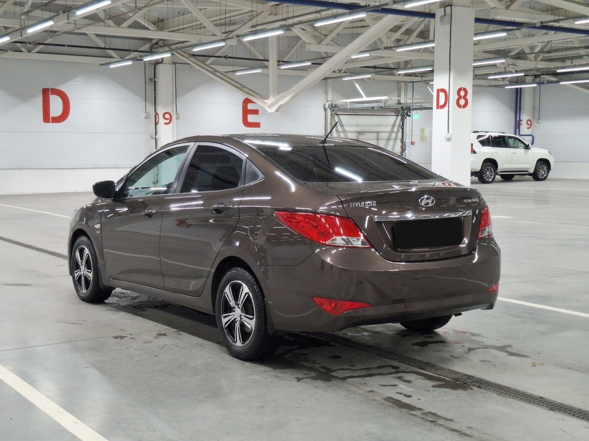 Hyundai Solaris I Рестайлинг, 2015 Фото №7