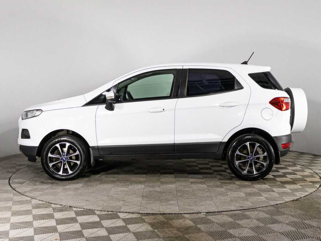 Ford EcoSport, 2018 Фото №8