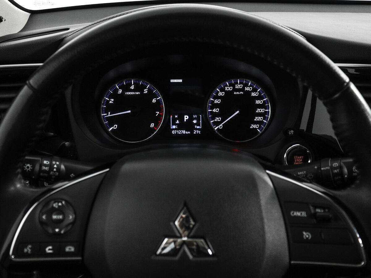 Mitsubishi Outlander, 2019 Фото №15