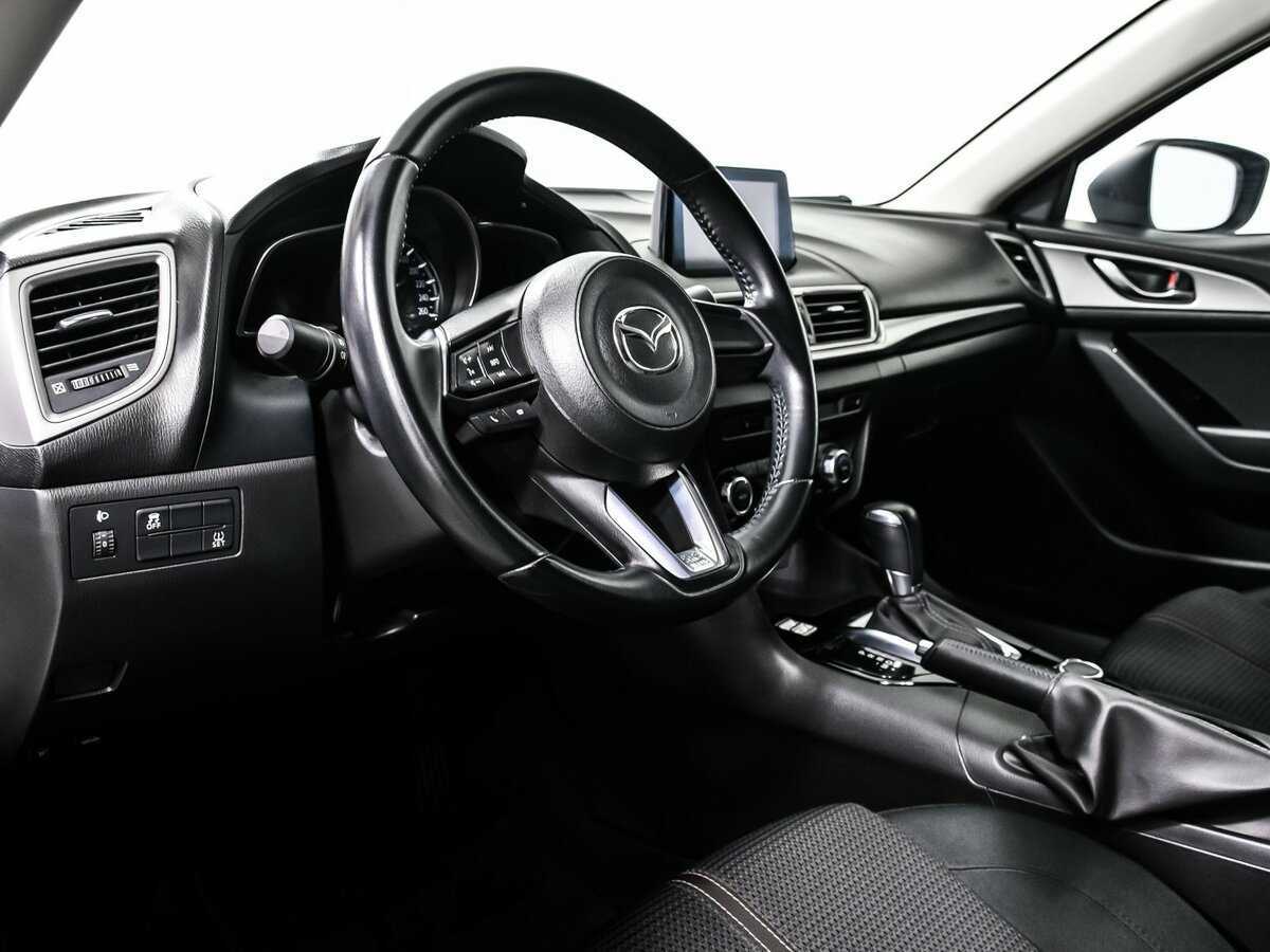 Mazda 3, 2018 Фото №13