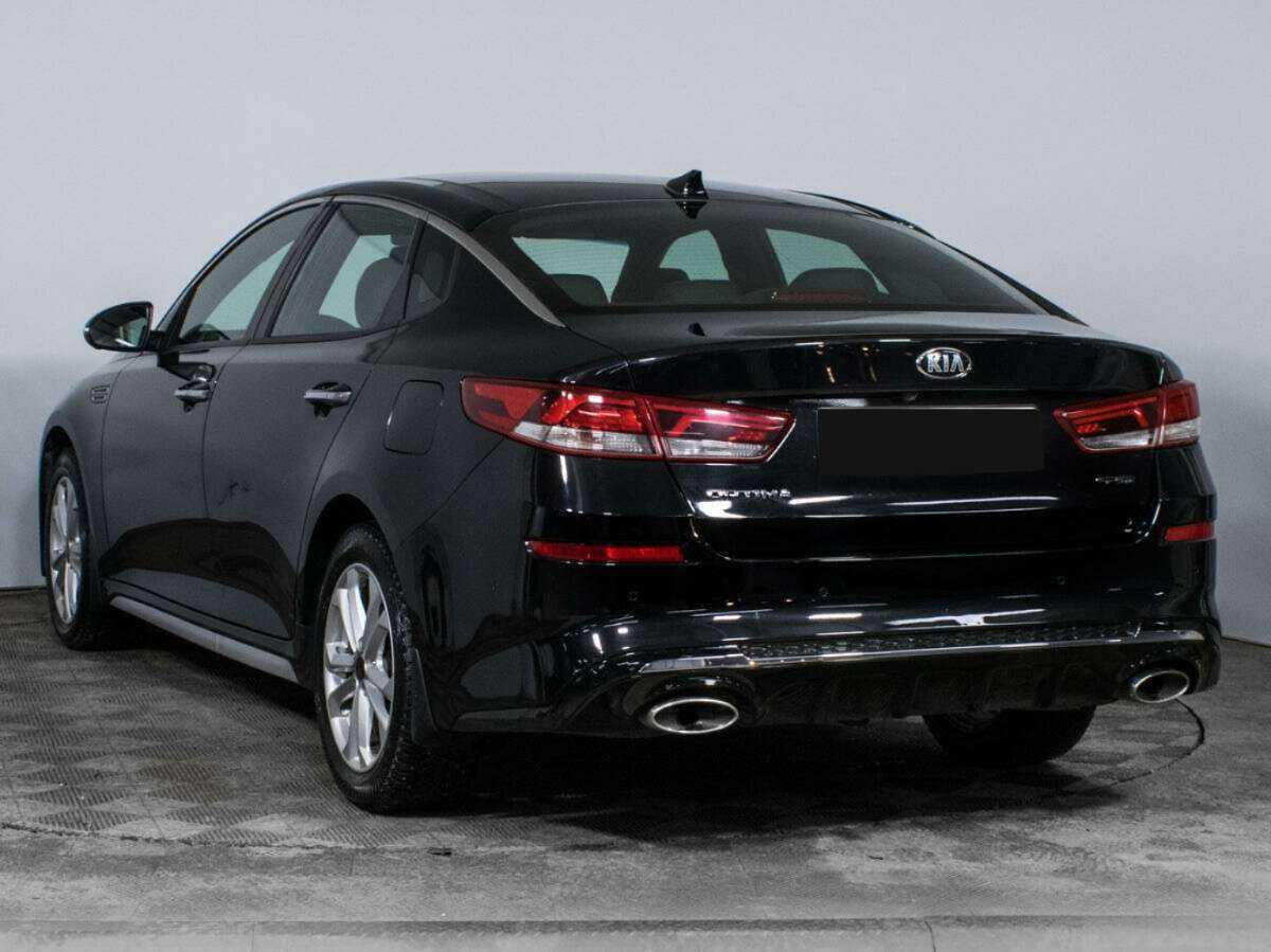 Kia Optima, 2018 Фото №6