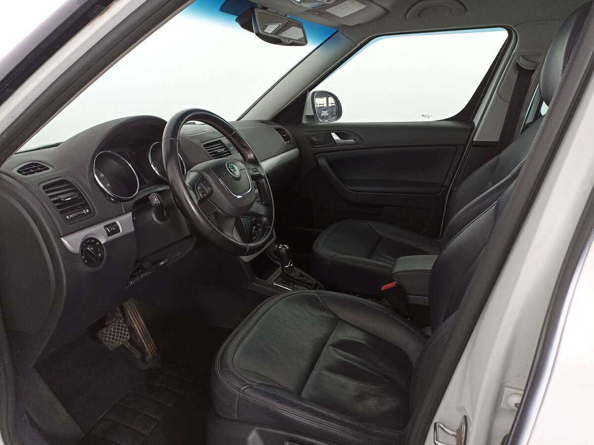 Skoda Yeti, 2013 Фото №14