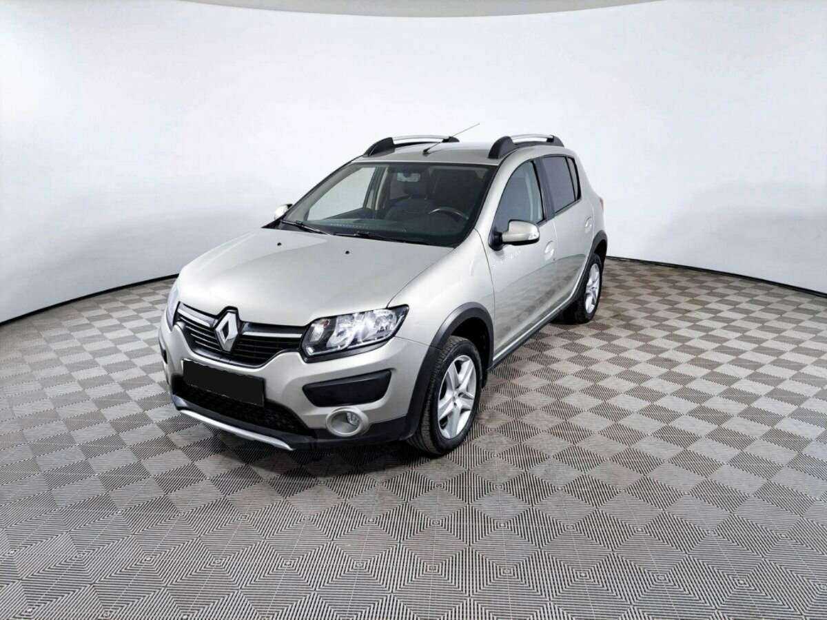 Renault Sandero Stepway, 2017 Фото №1