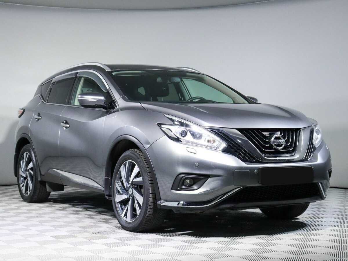 Nissan Murano, 2017 Фото №3