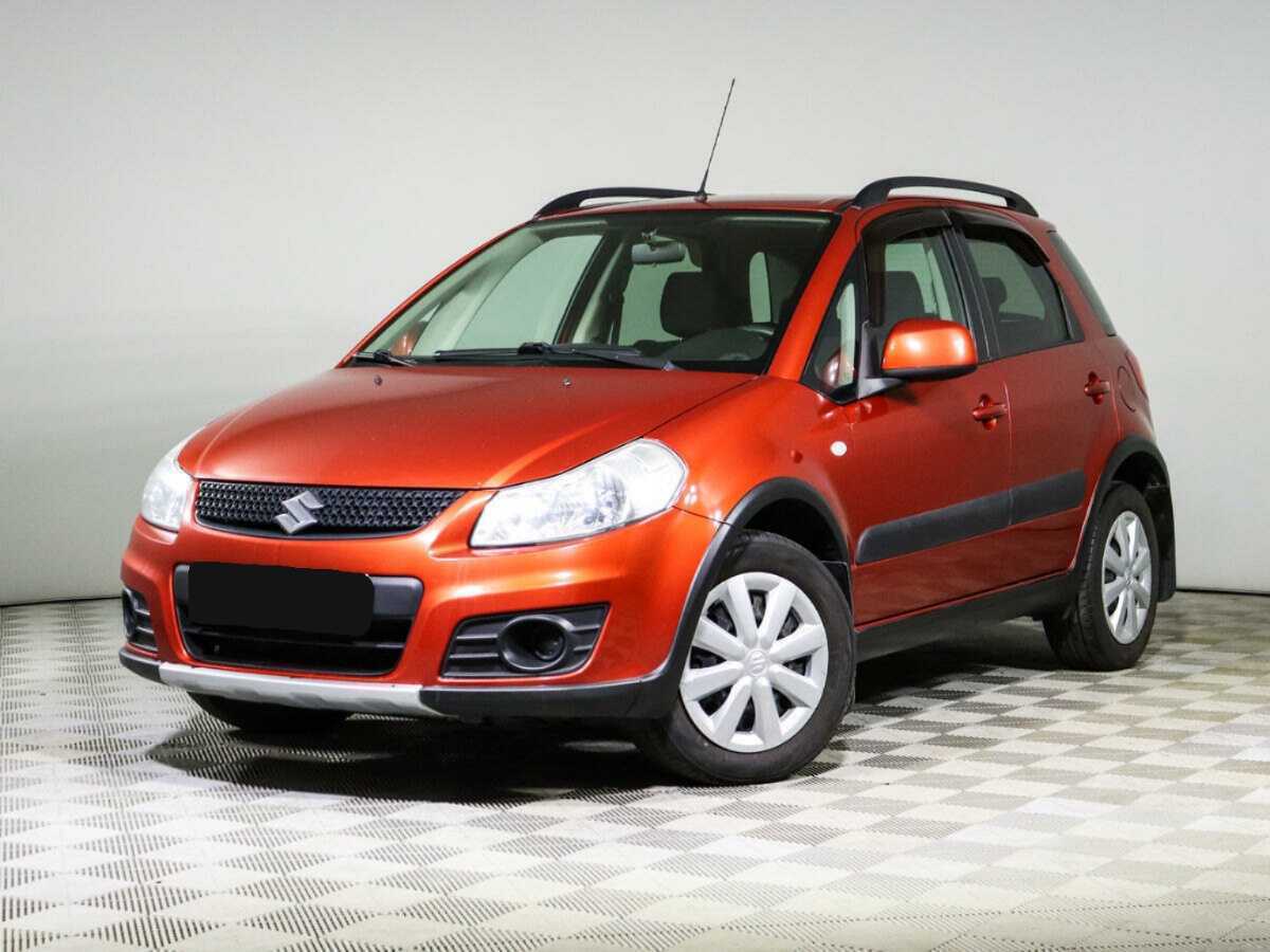 Suzuki SX4, 2012 Фото №1