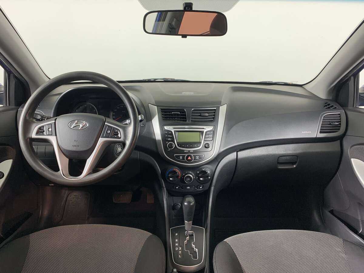 Hyundai Solaris, 2013 Фото №10