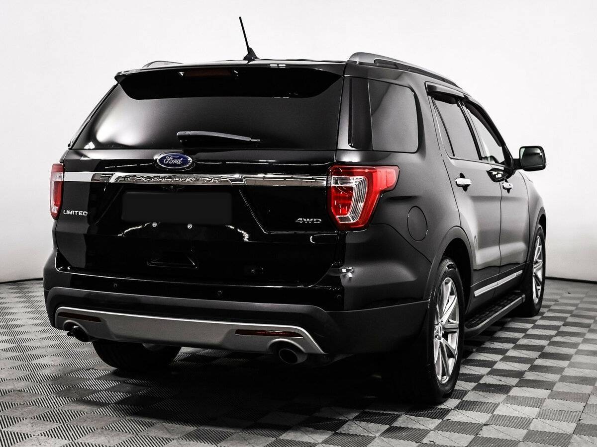 Ford Explorer, 2018 Фото №5