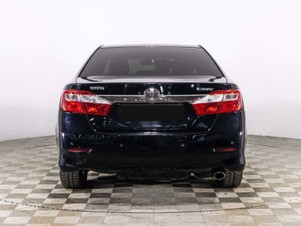 Toyota Camry, 2012 Фото №6