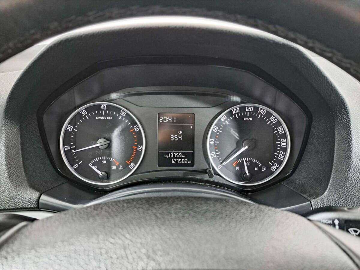 Skoda Octavia, 2012 Фото №11