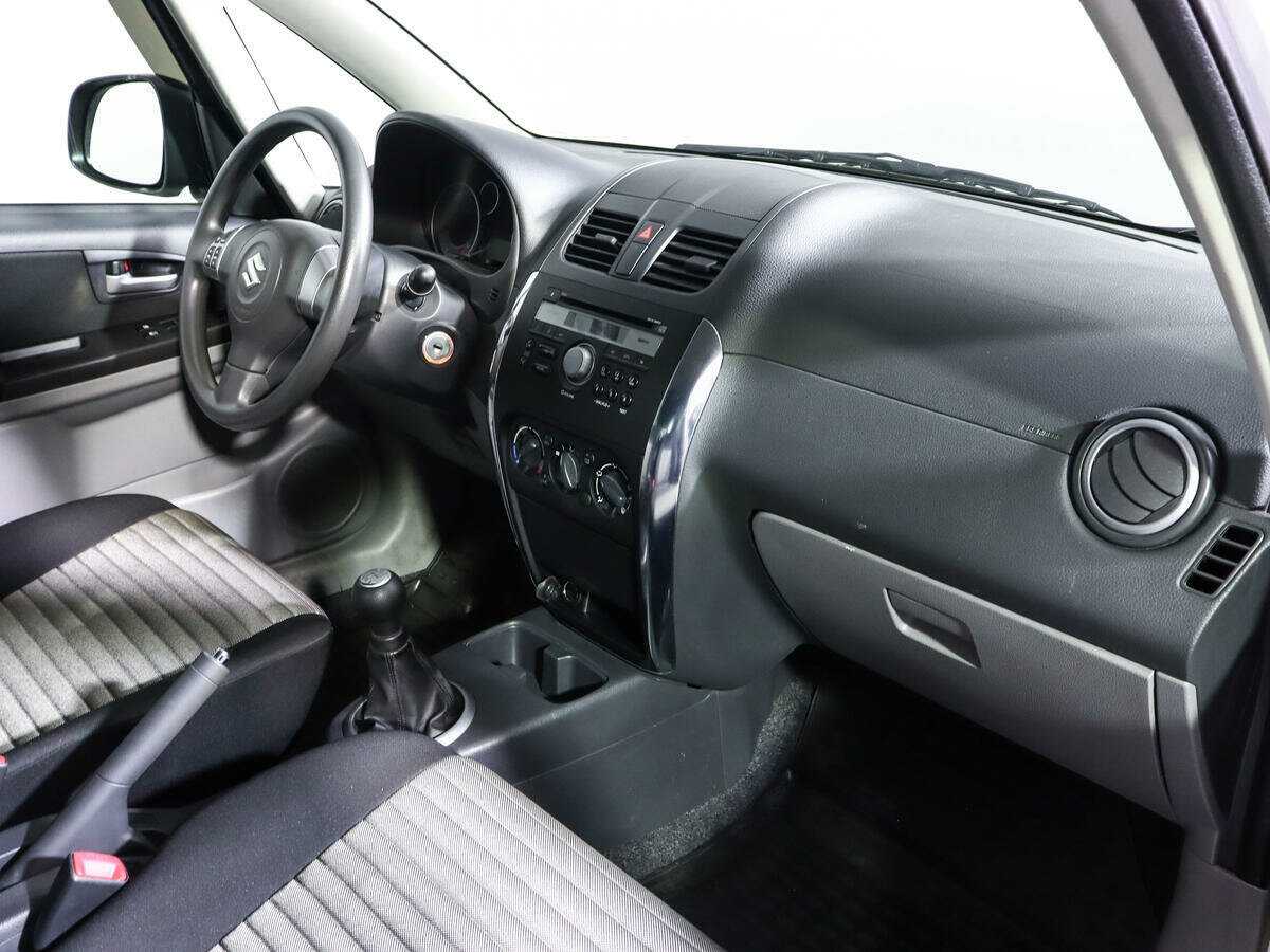 Suzuki SX4, 2014 Фото №9