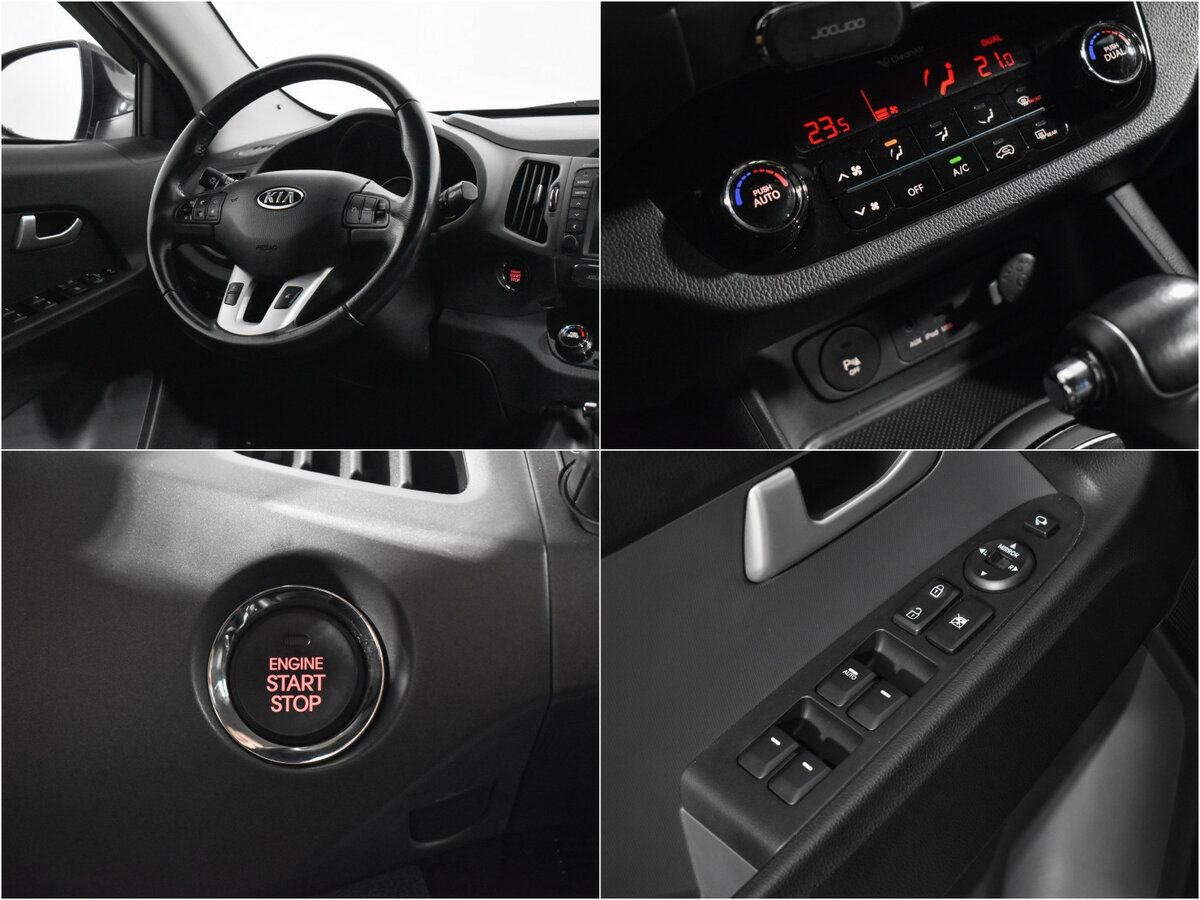 Kia Sportage III, 2012 Фото №15