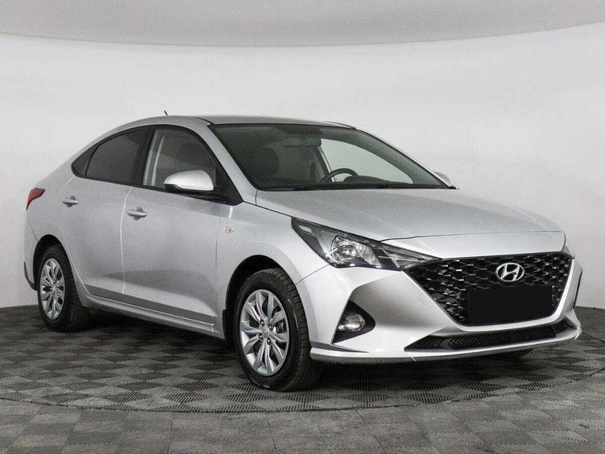 Hyundai Solaris, 2021 Фото №3