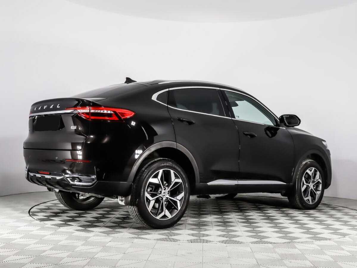 Haval F7x, 2021 Фото №5