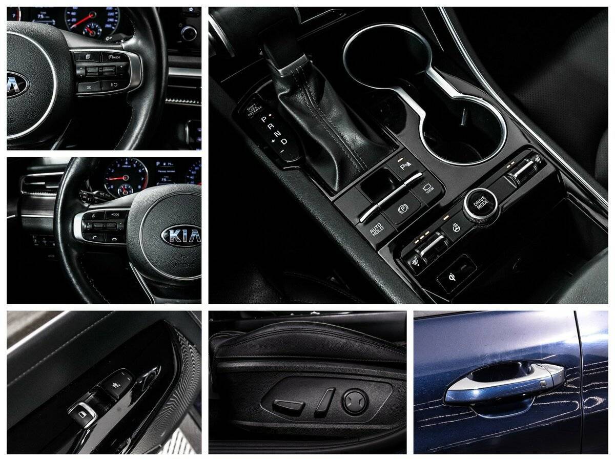 Kia K5, 2020 Фото №20