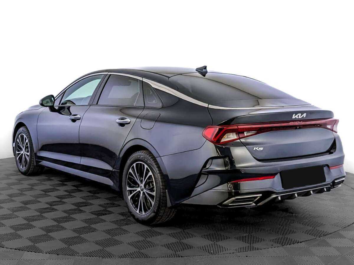 Kia K5, 2021 Фото №7