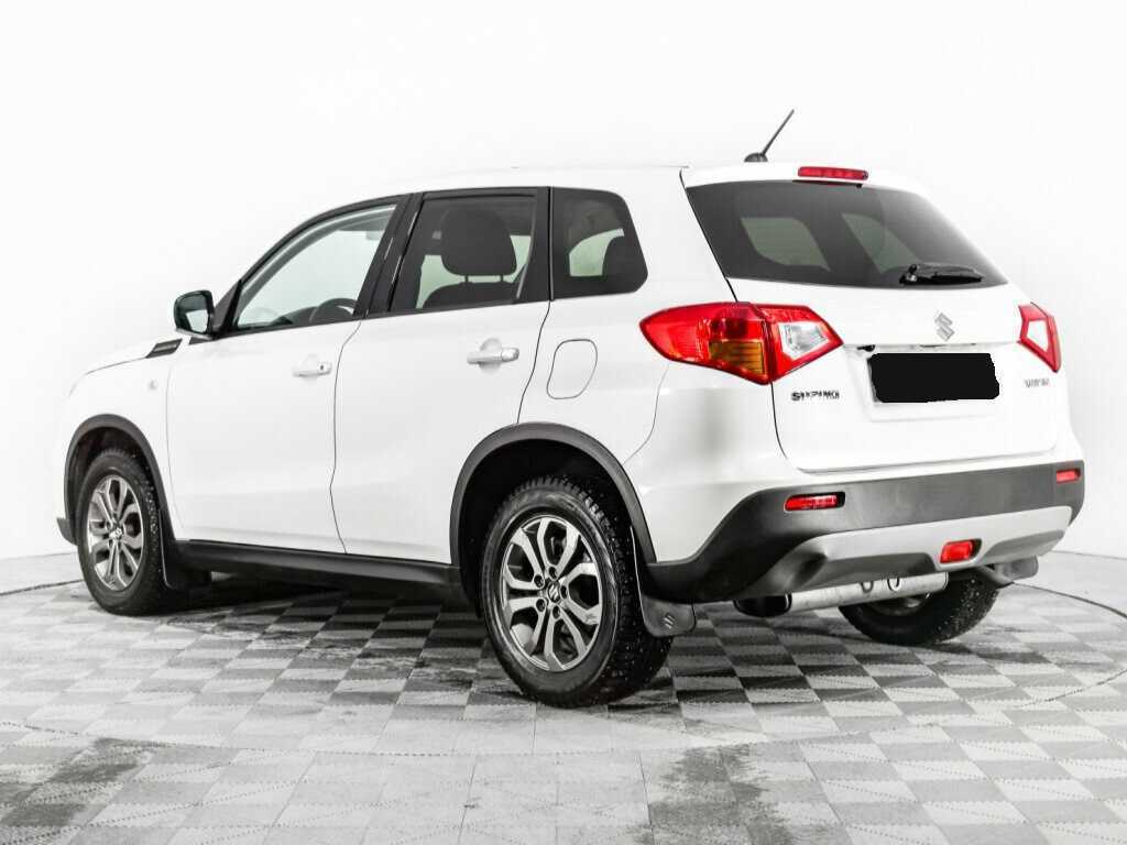 Suzuki Vitara, 2016 Фото №7