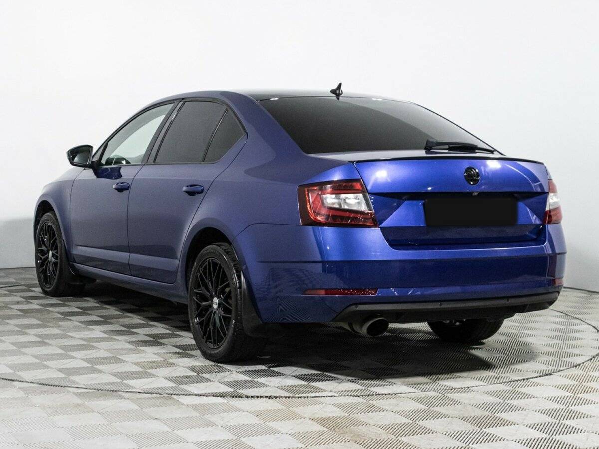 Skoda Octavia III (A7) Рестайлинг, 2019 Фото №7