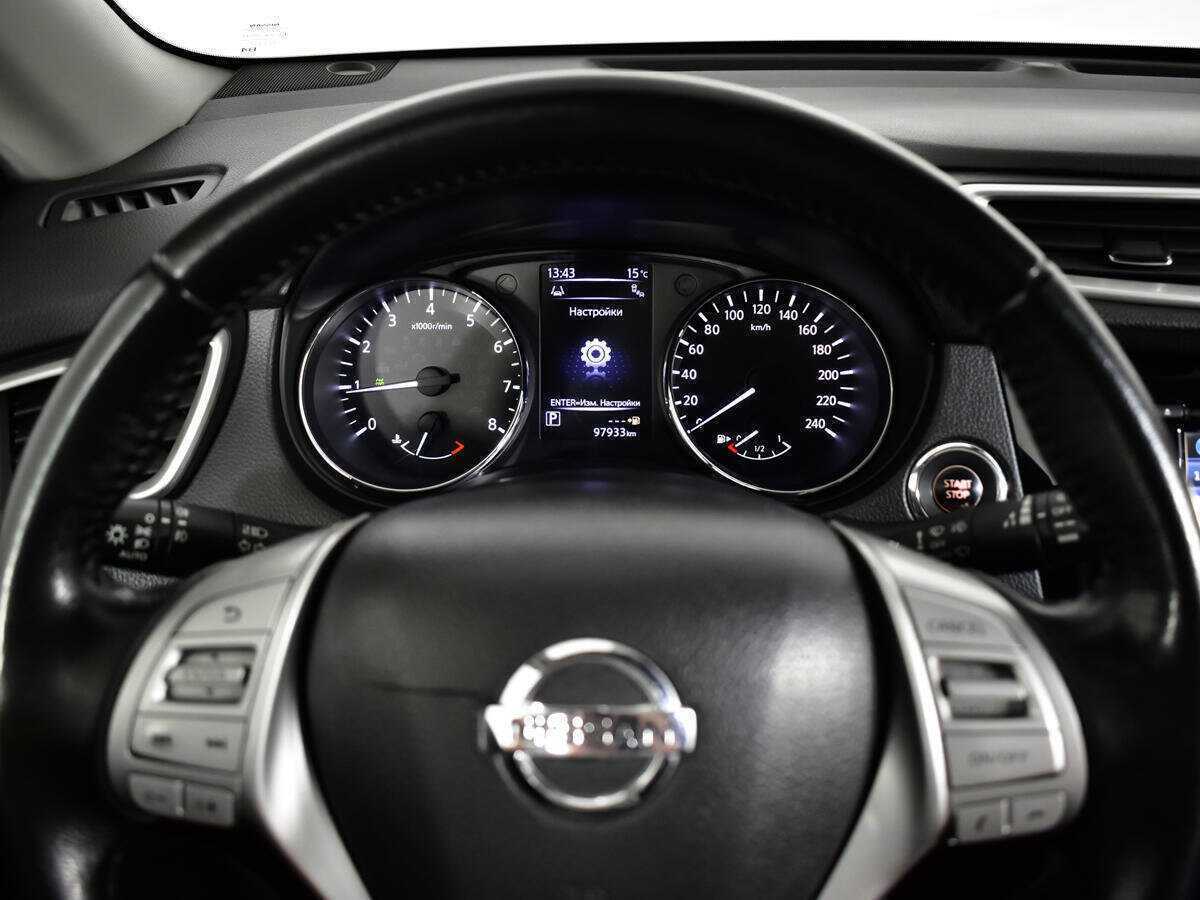 Nissan X-Trail, 2018 Фото №11