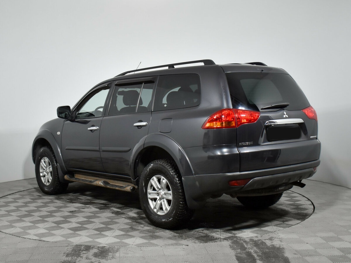 Mitsubishi Pajero Sport II, 2012 Фото №6