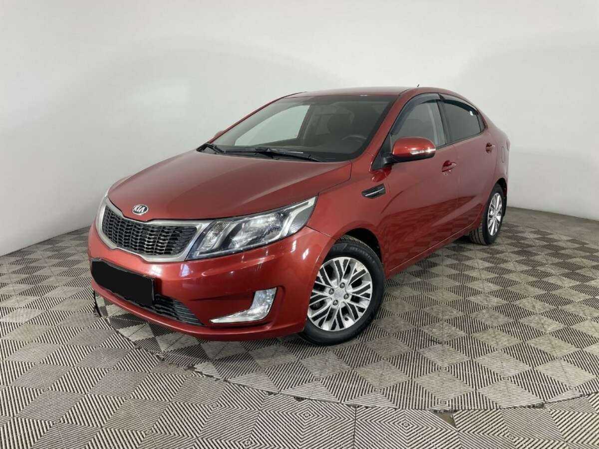 Kia Rio 5-speed, 2013 Фото №1