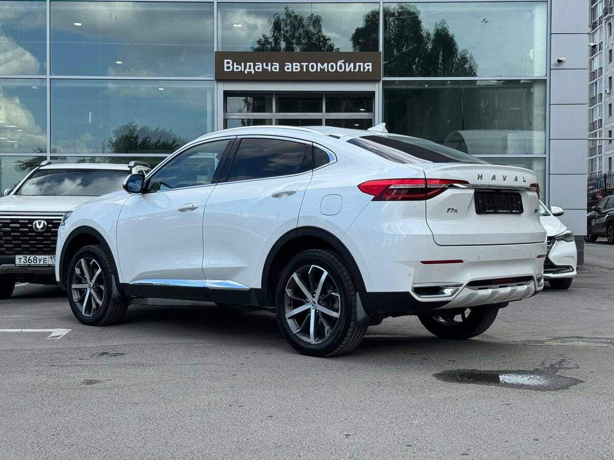 Haval F7x, 2020 Фото №3