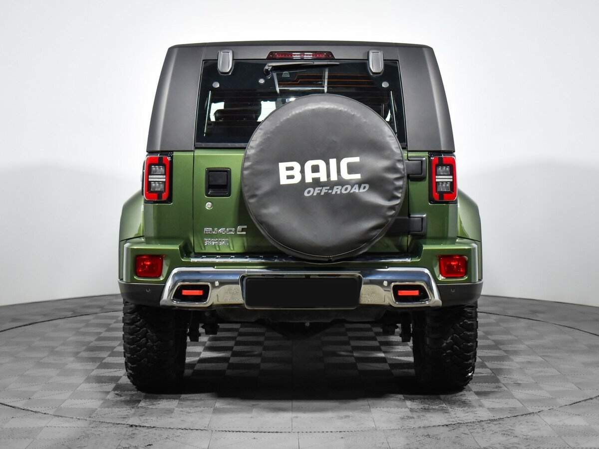 BAIC BJ40, 2023 Фото №6