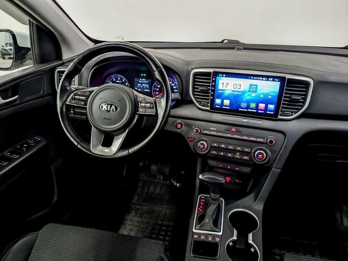 Kia Sportage, 2019 Фото №30