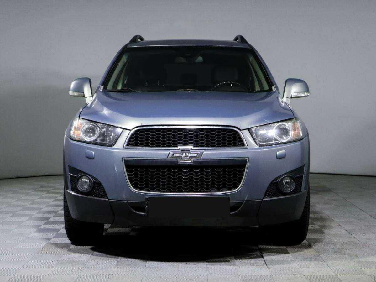 Chevrolet Captiva, 2013 Фото №2