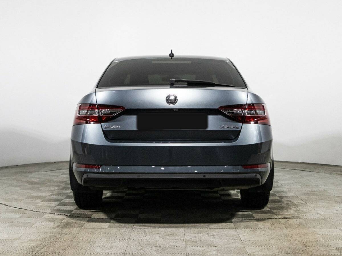 Skoda Superb, 2018 Фото №6