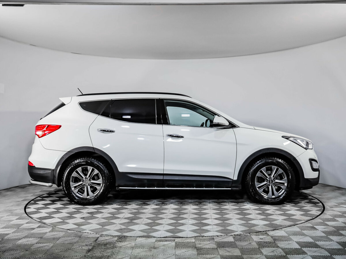 Hyundai Santa Fe III, 2014 Фото №4