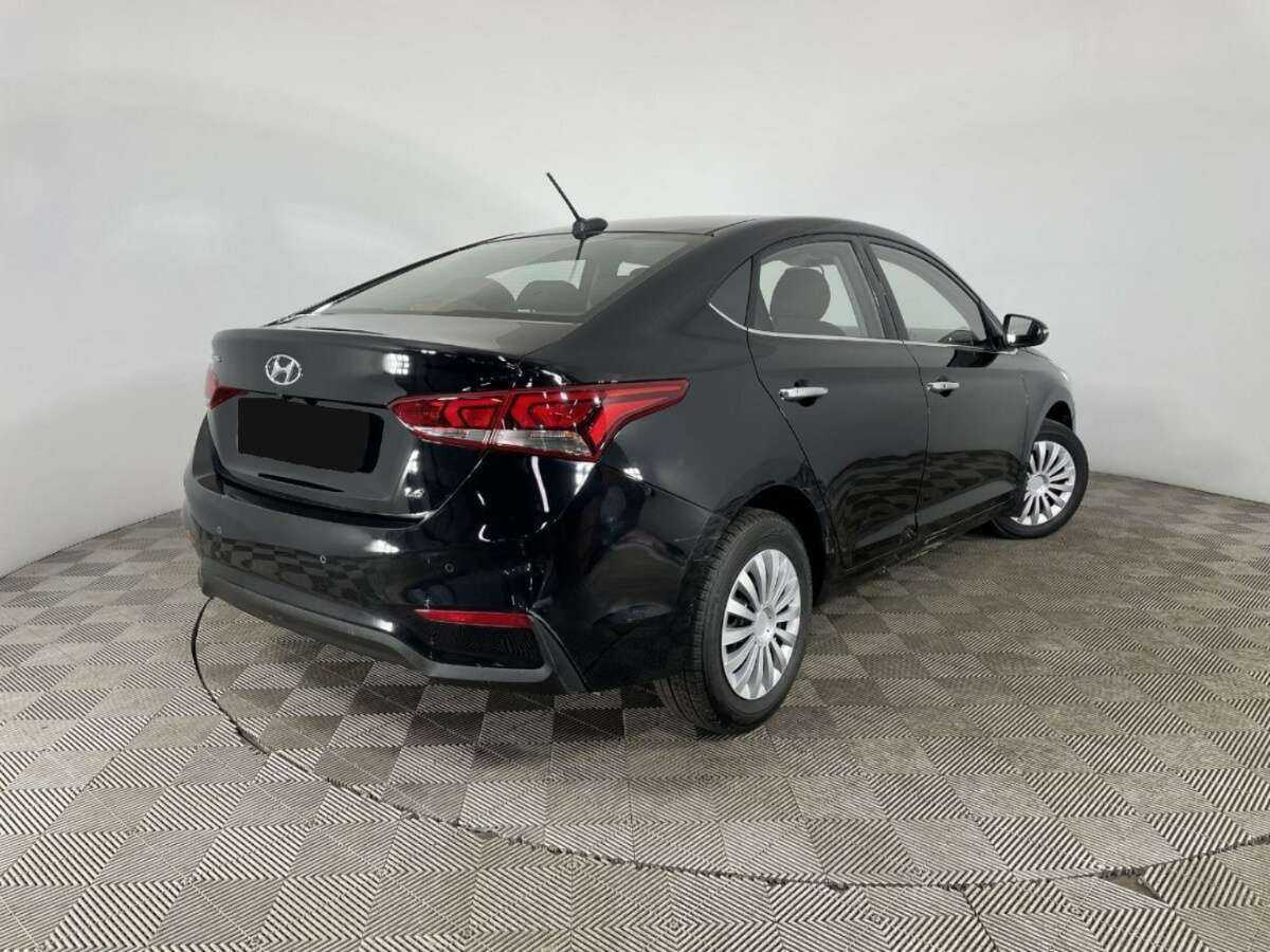 Hyundai Solaris, 2020 Фото №6