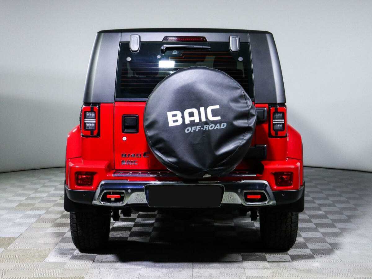 BAIC BJ40, 2023 Фото №6
