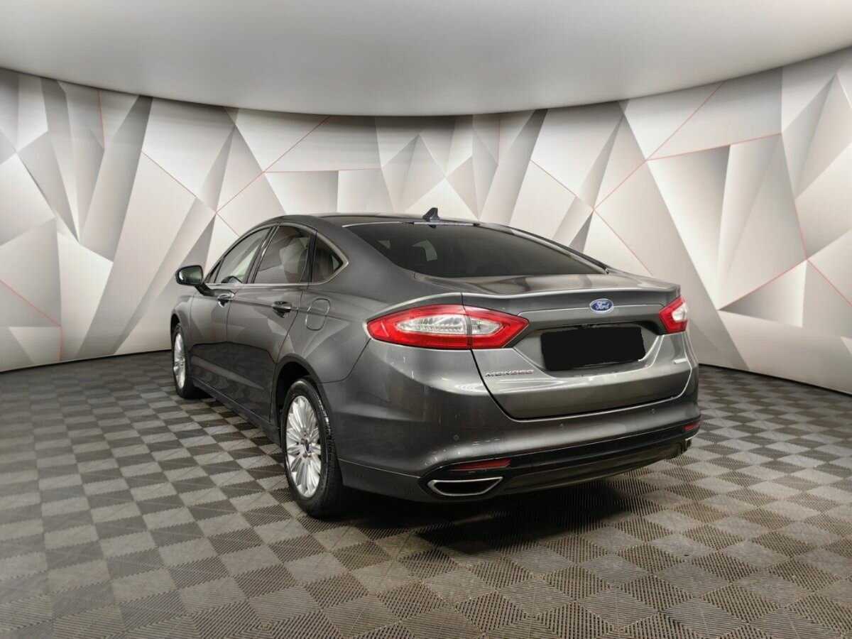 Ford Mondeo, 2018 Фото №4