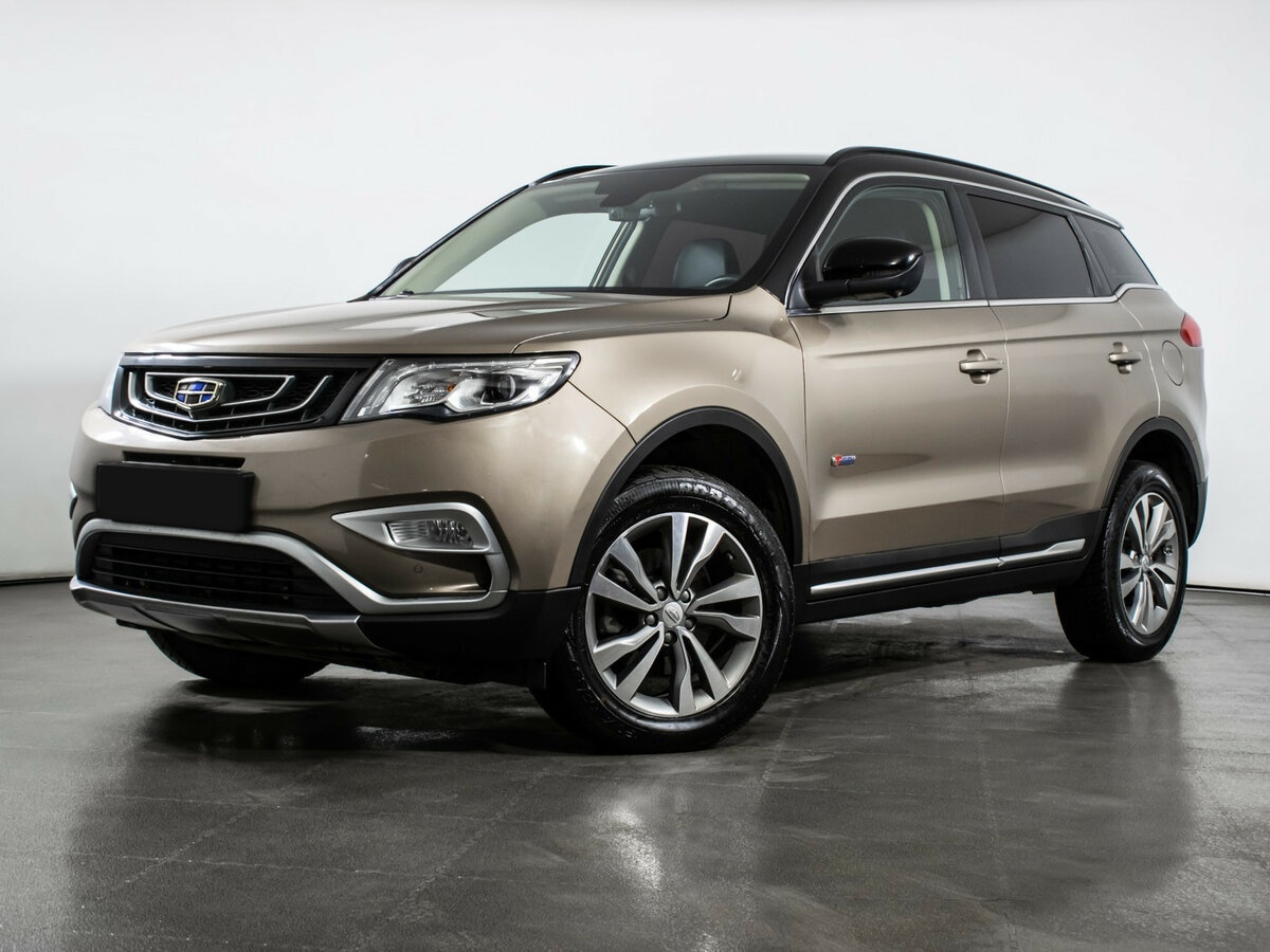 Geely Atlas I, 2019 Фото №1