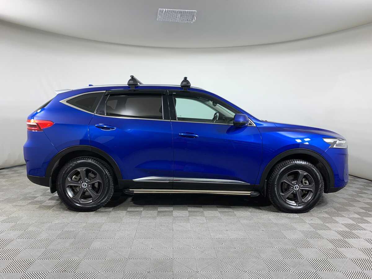 Haval F7, 2021 Фото №4
