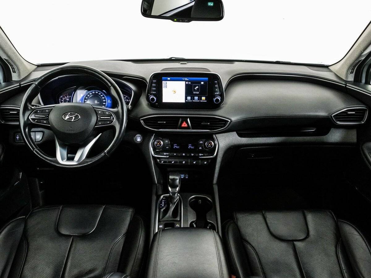 Hyundai Santa Fe, 2018 Фото №8